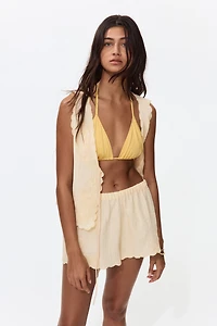 Cotton Muslin Beach Shorts