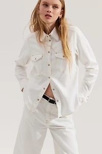 Chemise en denim