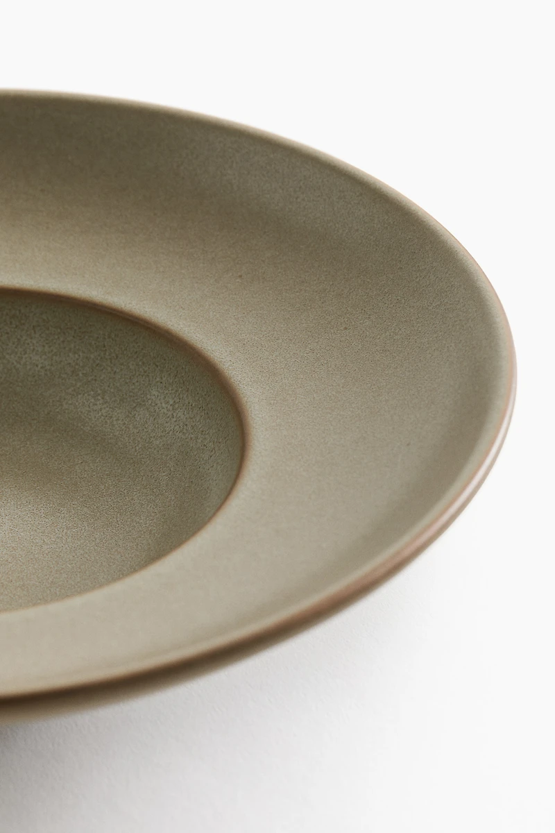 2-Pack Small Reactive-Glaze Deep Plates