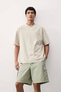 Relaxed-Fit Cargo Shorts