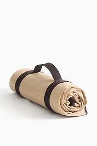 Couverture de pique-nique d'aspect paille