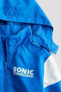 Printed Windbreaker