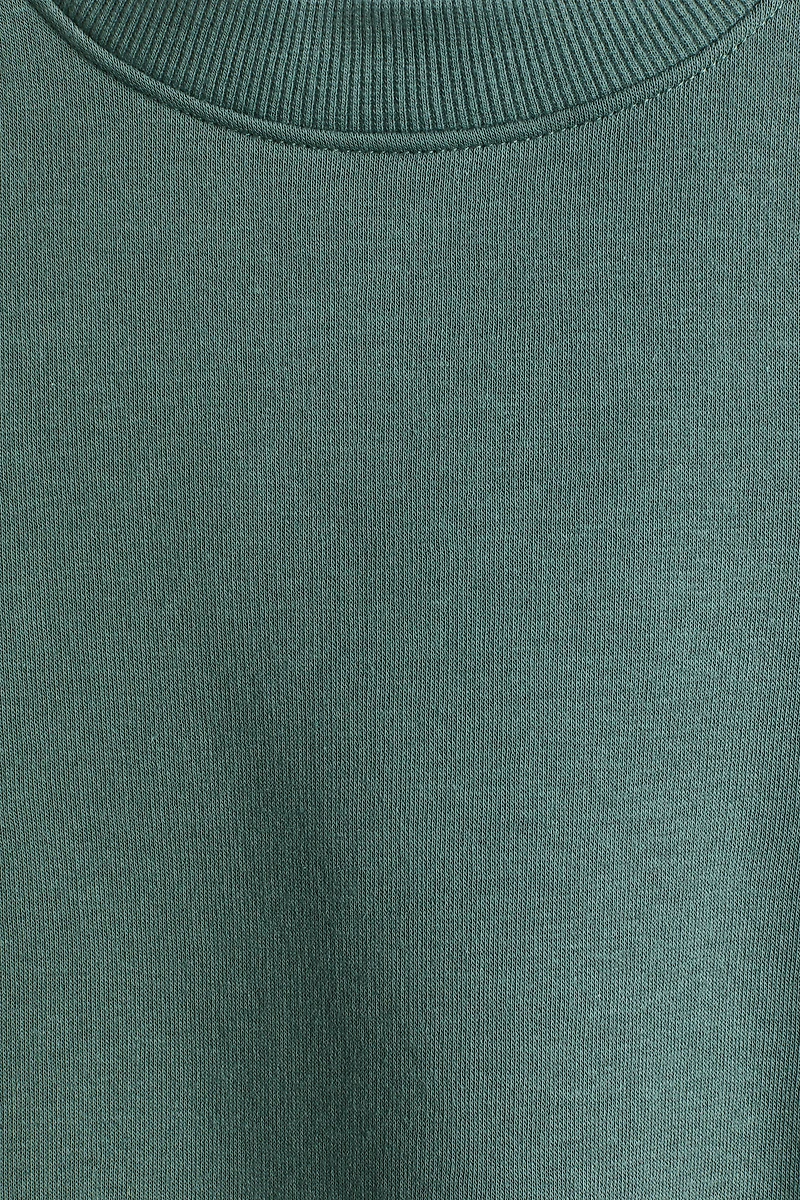 Oversized Brushed-Inside Sweatshirt