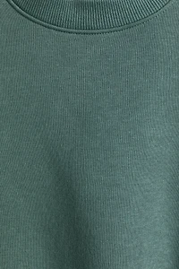 Oversized Brushed-Inside Sweatshirt