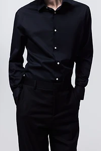 Slim Fit Easy-iron Shirt
