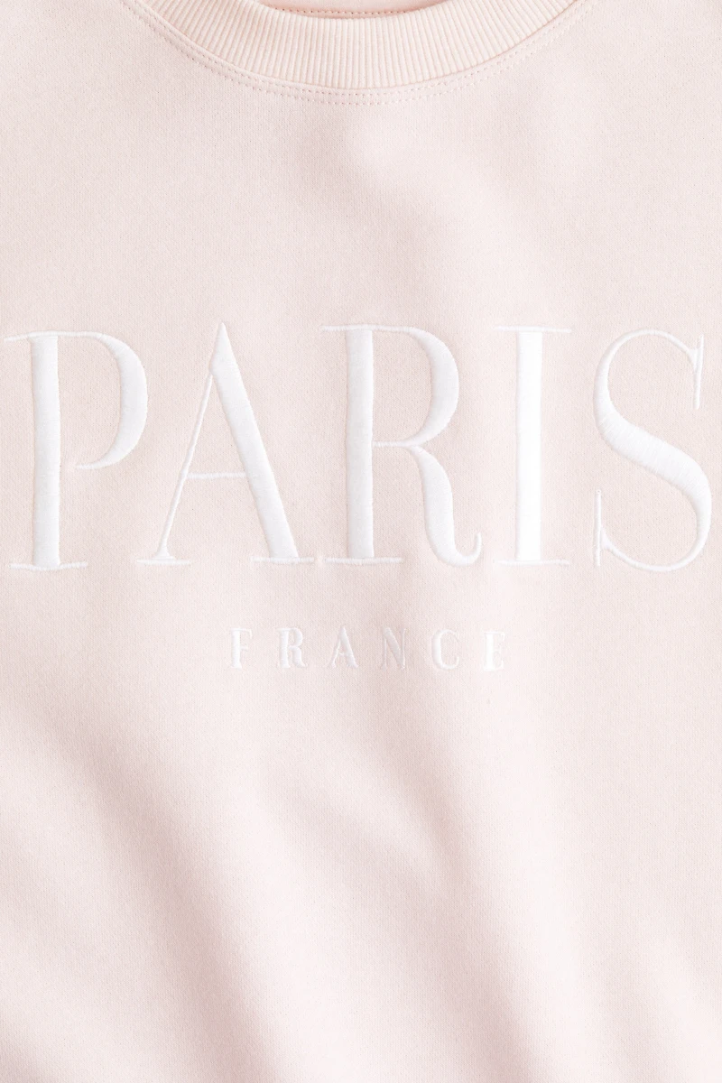 Printed Sweatshirt