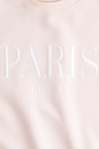 Printed Sweatshirt
