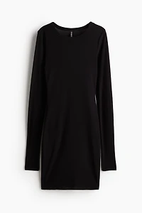 Ribbed Bodycon Dress
