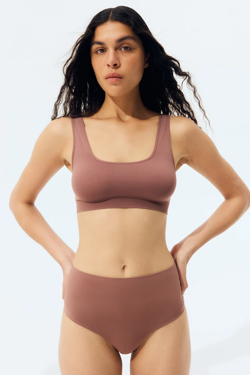 2-Pack Seamless Soft-Cup Bras