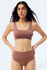 2-Pack Seamless Soft-Cup Bras