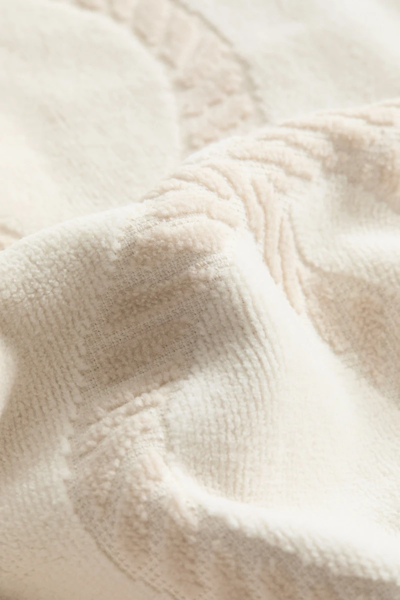 Jacquard-Weave Beach Towel