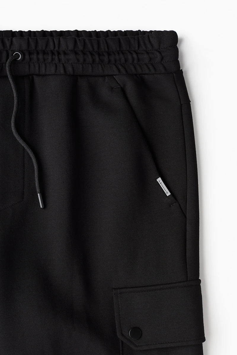 Slim Fit Scuba Joggers