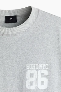Loose-Fit Printed T-Shirt