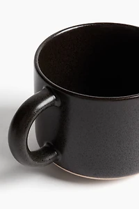 Reactive-Glaze Stoneware Mug
