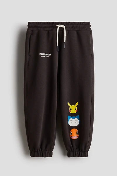 Printed Sweatpant Joggers