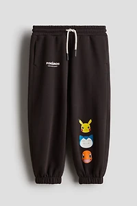 Printed Sweatpant Joggers