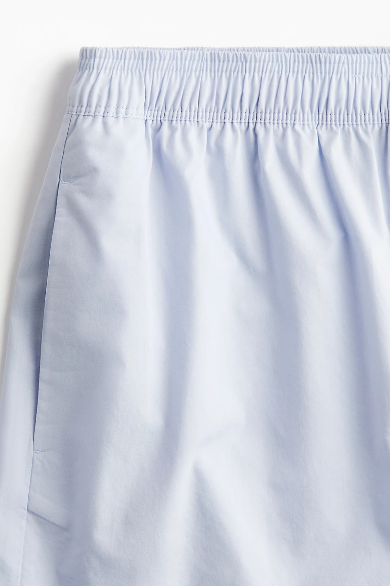 Poplin Shorts