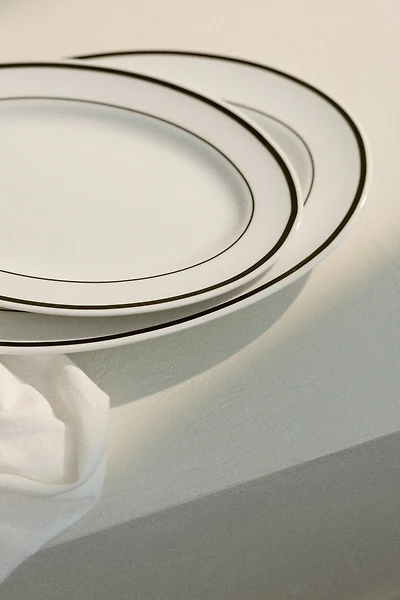 2-Pack Porcelain Serving Plates