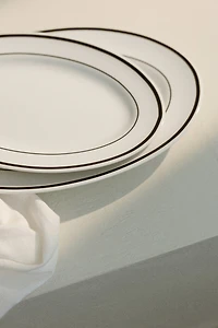 2-Pack Porcelain Serving Plates