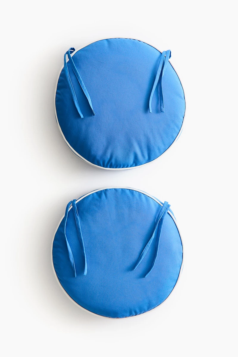 2-pack outdoor seat cushions