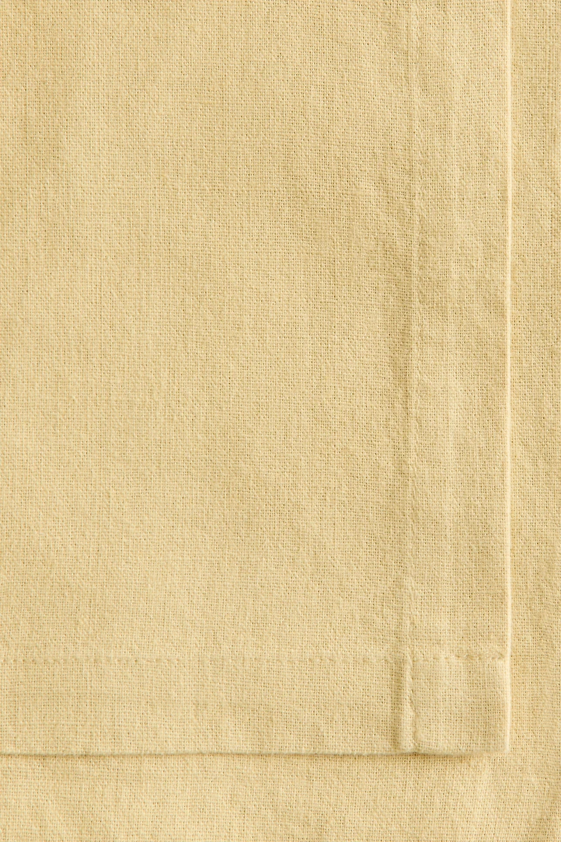 Nappe en lin mélangé