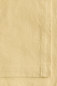 Nappe en lin mélangé