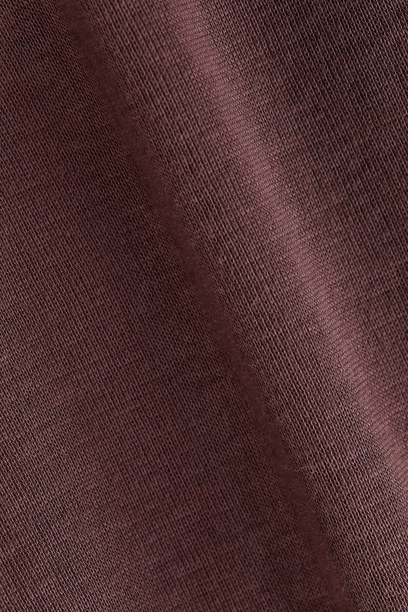 Pima Cotton Jersey Top