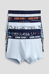 Lot de 5 caleçons boxeurs