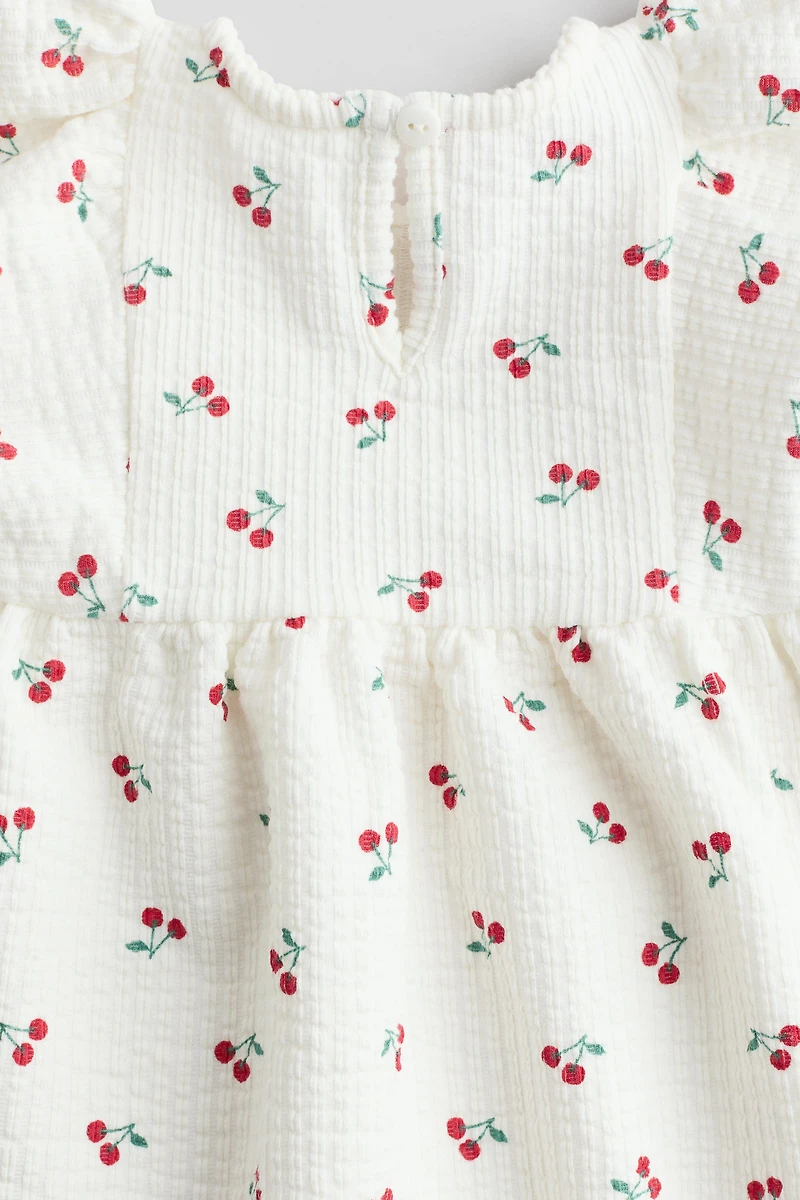 Printed Jersey Dress