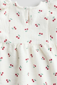 Printed Jersey Dress