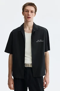 Relaxed-Fit Printed Resort Shirt