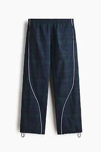 Pantalon de survêtement décontracté en nylon