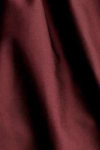 Jupe évasée en coton