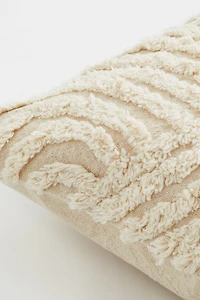 Housse de coussin en coton