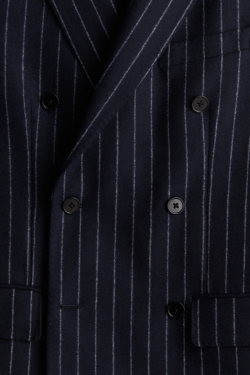 Regular Fit Wool-Blend Jacket