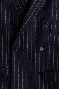 Regular Fit Wool-Blend Jacket