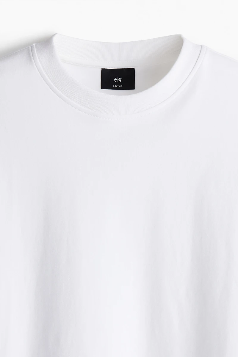 T-shirt carré ample
