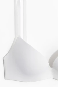 Microfiber Super Push-Up Bra