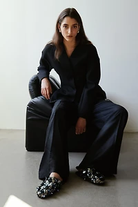 Chaussons à sequins