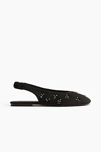 Embellished Slingbacks