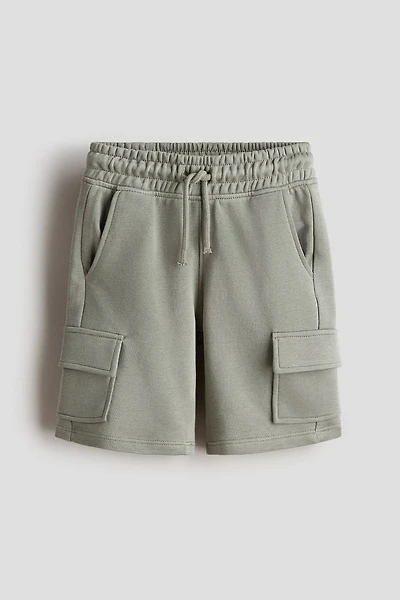 Cargo Sweatshorts