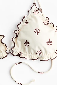 Padded Triangle Bikini Top