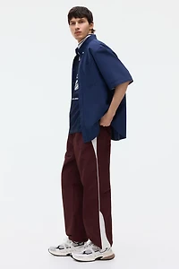 Relaxed-Fit Short-Sleeved Oxford Shirt