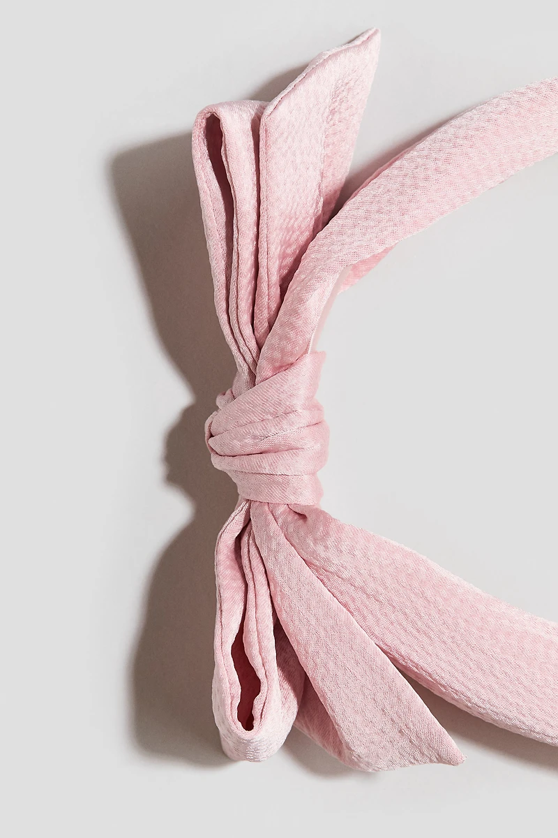 Bow-Detail Hairband