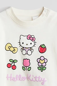 2-Pack Printed Cotton T-Shirts