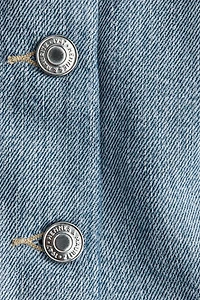 Gilet sans manches en denim avec basque