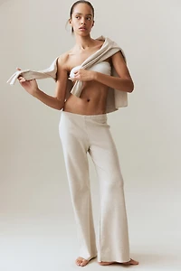 Fine-Knit Pants
