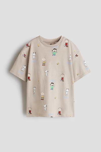 Oversized Printed T-Shirt