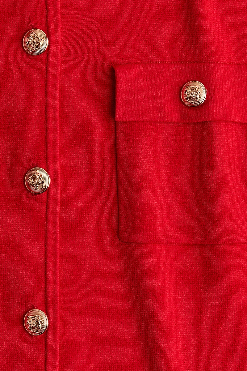 Pocket-Detail Cardigan