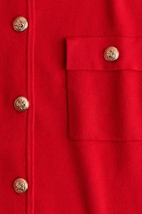 Pocket-Detail Cardigan